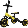 Біговел Tri-cycle 5in1 Cruiser Versa yellow трансформер з дашком (Вел1340)