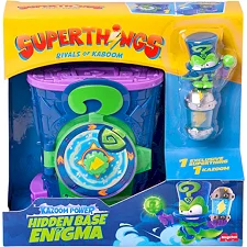 Игровой набор SuperThings серии Kazoom Power - Скрытая база Энигма