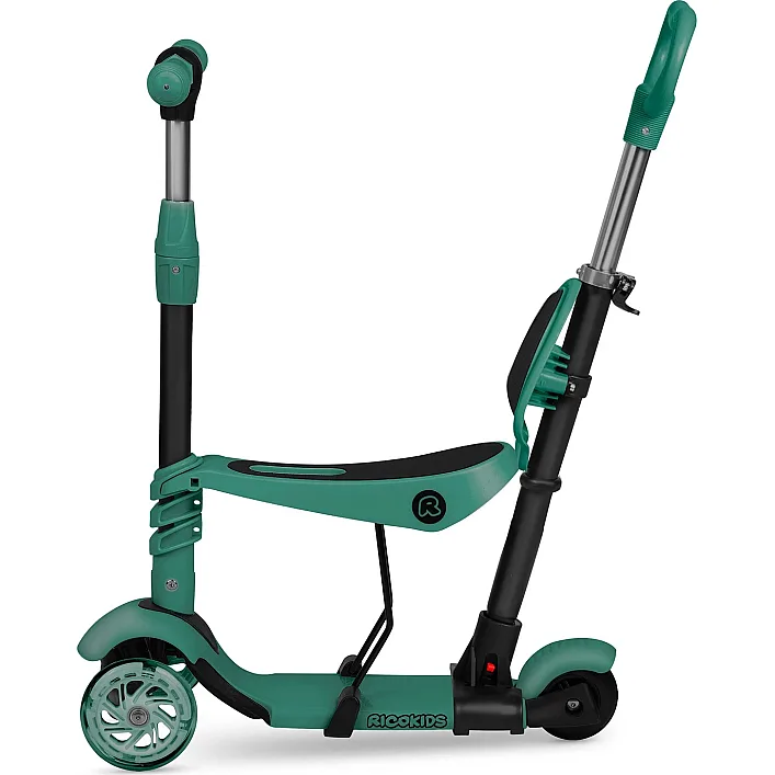 Самокат детский трехколесный Ricokids Todi зеленый