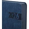 Щоденник-діловий записник 252633 "Boss"А5, датований 2026, м'який, синій, 368 сторінок Leo Planner (Кнц2566)