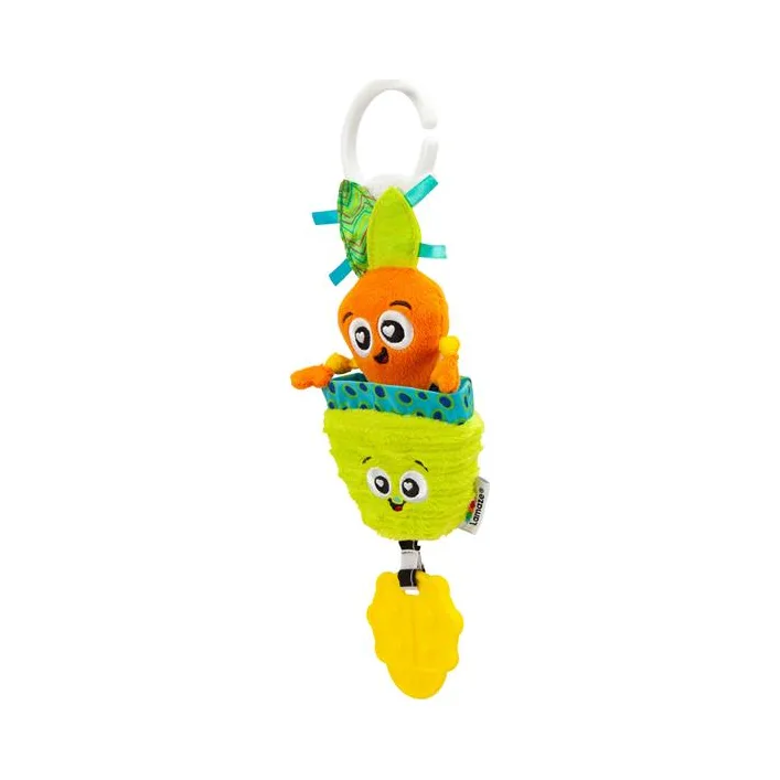Мягкая игрушка-подвеска Lamaze Морковка с прорезывателем (L27381)