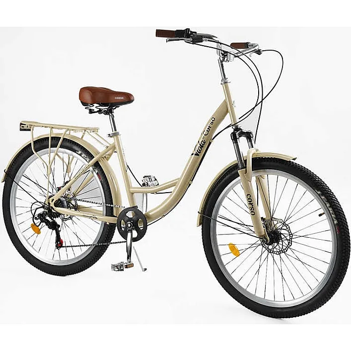 Велосипед городской Corso &laquo;Viola&raquo; 26" дюймов VL-26704