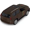Автомодель серии Шевроны Героев - Toyota Prado - 24 ОМБр