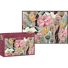 Пазлы "Flowers 2", 1000 элем.