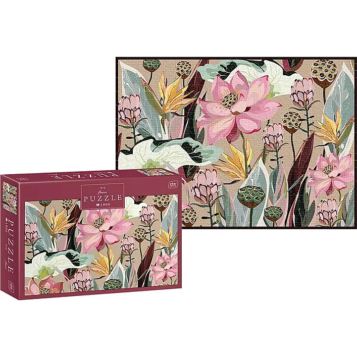 Пазлы "Flowers 2", 1000 элем.