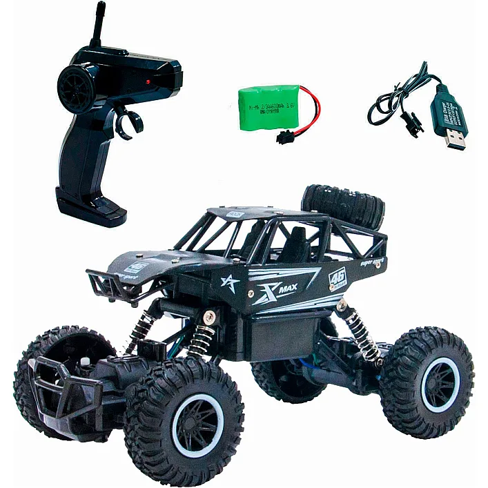 Автомобиль Off-Road Crawler На Р/У – Rock Sport (Черный)