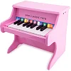 Детское пианино, New Classic Toys, розовое, 18 клавиш, арт. 10158