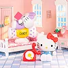 Механическая игрушка-сюрприз "Милый сигнал" Pop Top Hello Kitty 24MDL-002 в ассортименте