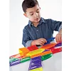 Магнитный конструктор Guidecraft PowerClix Solids, 44 детали (G9421)