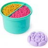 Набор песка для детского творчества - Kinetic Sand Сказочные цветы