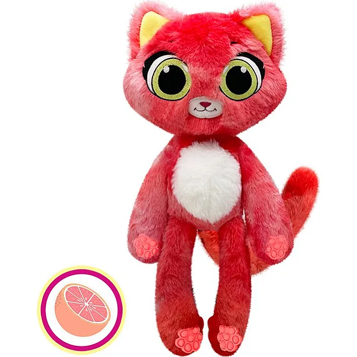 Мягкая игрушка с ароматом "Bubble Pops мини. Грейпфрутовая кошка" (20 см)