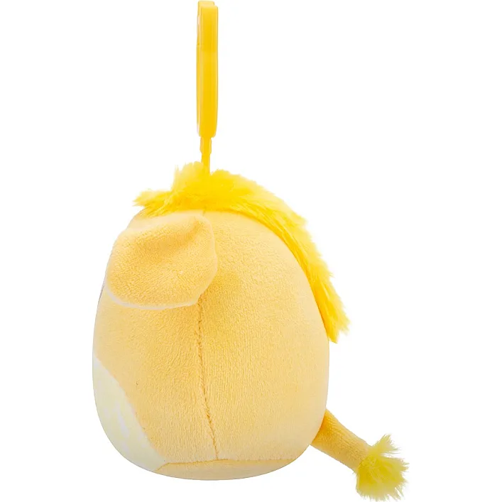 М'яка іграшка на кліпсі SQUISHMALLOWS – ВІСЛЮЧОК ГЕВІН (9 cm)