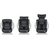 Автокрісло Nukido Louis Soft ISOFIX 15-36 кг, сіре