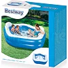 Бассейн надувной детский Bestway 54153 213x206х69 см