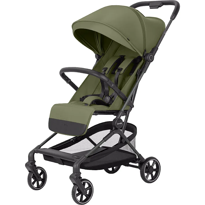 Дитяча коляска прогулянкова CARRELLO Evo (CRL-5533 Shamrock Green) складана