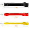 Резиновые петли для тренировок "Pro Loop Bands" NE-SET-451 3шт