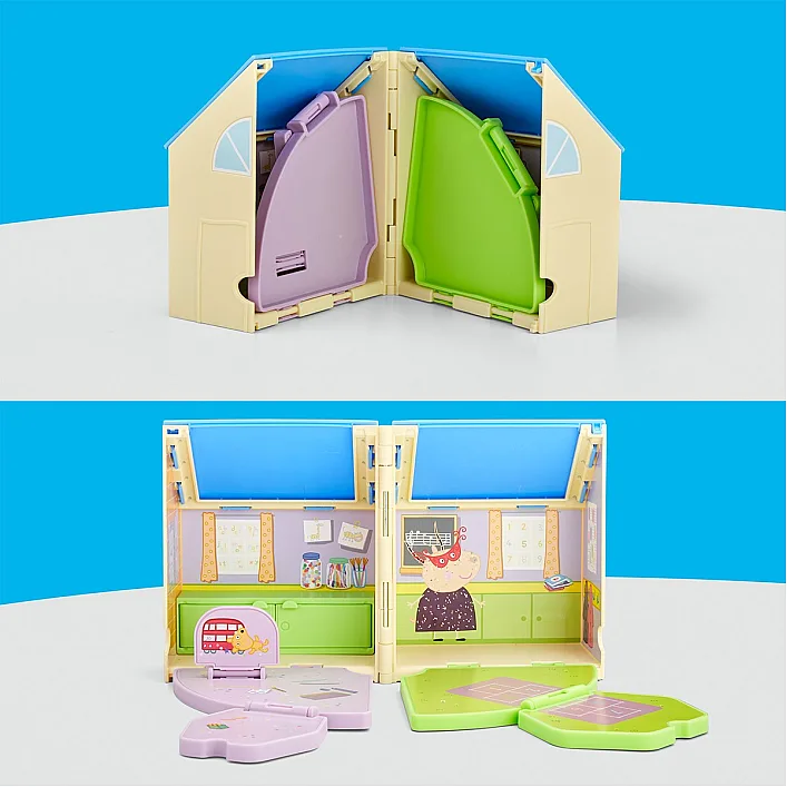 Ігровий набір PEPPA FIGURINES – ДИТЯЧИЙ САДОК ПЕППИ