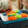 Игра-головоломка Fat Brain Toys Crankity Разноцветные шестерёнки (F140ML)