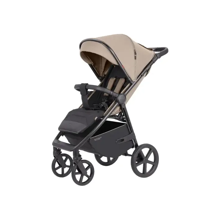 Прогулочная коляска CARRELLO Bravo CRL-5515 Ivory Beige 2024 NF (Нем3361)