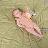 Развивающая игрушка-кубик коллекции Саванна - Веселые Зверушки