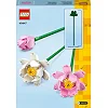 Конструктор LEGO Botanicals Квіти лотоса 220 деталей (40647)