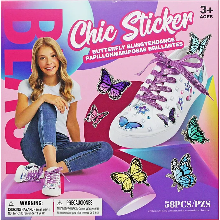 Украшения для обуви "Chic Sticker", вид 2