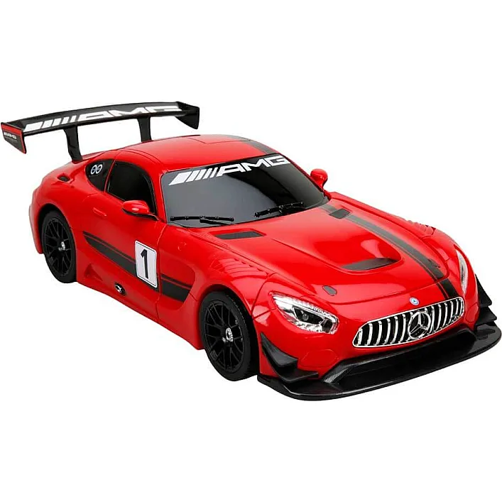 Игрушечный автомобиль-трансформер на радиоуправлении Mercedes-Benz 1:14, Rastar (10643)