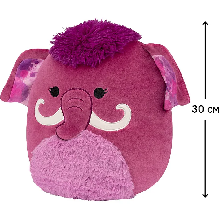 М'яка іграшка SQUISHMALLOWS – МАМОНТ МАГДАЛЕНА (30 cm)