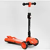 Самокат трехколесный LT-12857 Best Scooter с парогенератором (6) складной руль, ЗВУК МАШИНЫ, ДЫМ, СВЕТ, пластмассовый, колеса PU 120х35мм, в коробке