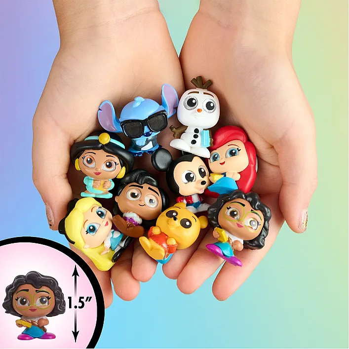 Игровой набор DISNEY DOORABLES серии "Academy" - ШКАФ С СЮРПРИЗОМ 44722K (фигурка, аксессуары) (Дев6528)