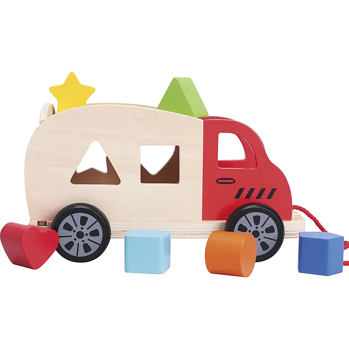 Игрушка-сортер Грузовик, New Classic Toys (05648)