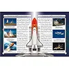 Книга "Мир вокруг нас. Космическая техника" укр