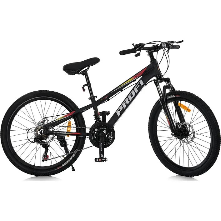 Велосипед MTB2601-2, 26 дюймов, алюминиевая рама 13 Shimano 21SP черный
