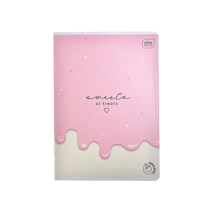 Тетрадь ароматизированная BUBBLE GUM 298423 А5 60 л. клетка евро-формат (Кнц8423)