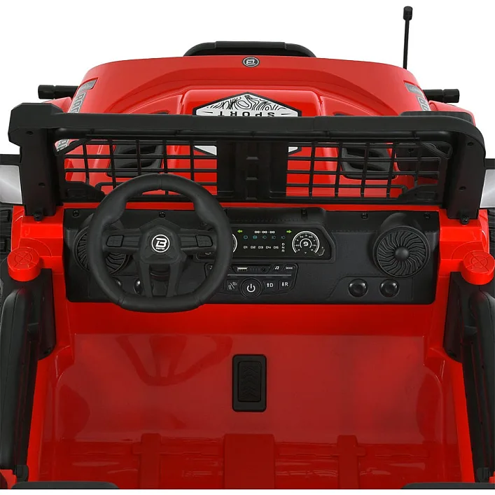 Дитячий електромобіль Джип M 6270EBLR-3(24V) до 20 кг