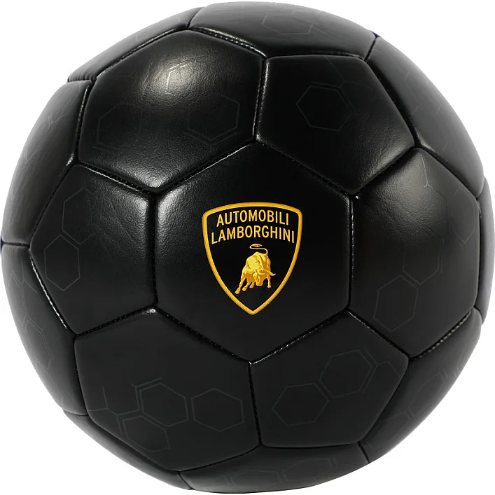 Футбольный мяч LAMBORGHINI, черный, р.2 (68317)