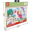 Пазл Hape Єдинороги з розмальовкою (E1642)