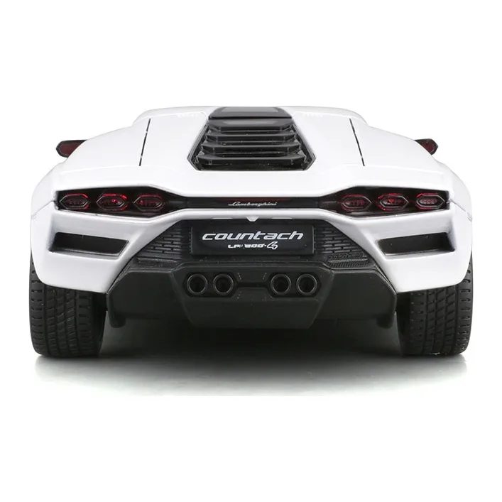 Автомодель – LAMBORGHINI COUNTACH LPI 800-4 (біла, 1:24)