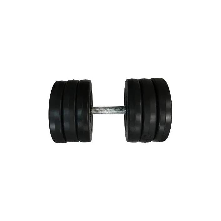 Гантель наборная композитная в пластиковой оболочке Rock Pro-R 16,5 кг NE-PL-R-016