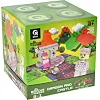 Конструктор "Block&Steps: Дракон и замок" + ходилка и мемори игра 3в1, 43дет. QB300-106 qbee (Кон7636)