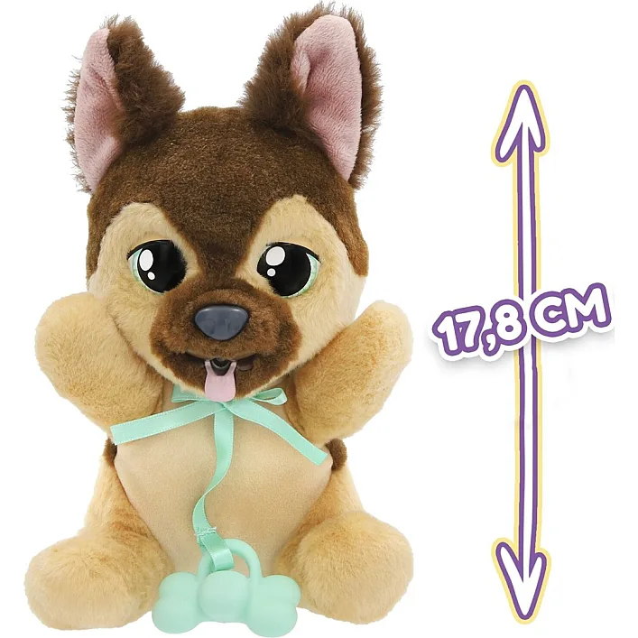 Интерактивная игрушка Baby Paws серии Yummy – Немецкая овчарка