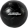 Футбольный мяч LAMBORGHINI, черный, р.2 (68317)