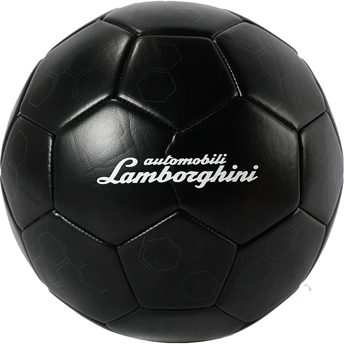 Футбольный мяч LAMBORGHINI, черный, р.2 (68317)