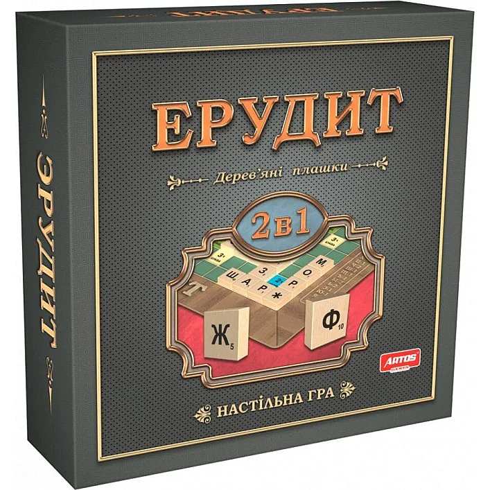Настольная игра "Эрудит"