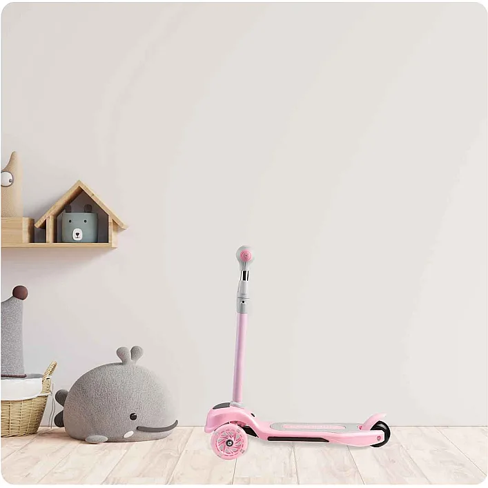 Самокат дитячий триколісний Ricokids Piko рожевий