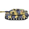 Танк инерционный, озвученный, со светом, в коробке RJ101 р.29,5*12*15,5см (Маш8969)