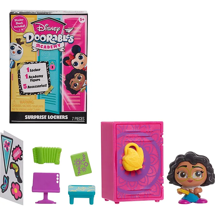 Игровой набор DISNEY DOORABLES серии "Academy" - ШКАФ С СЮРПРИЗОМ 44722K (фигурка, аксессуары) (Дев6528)