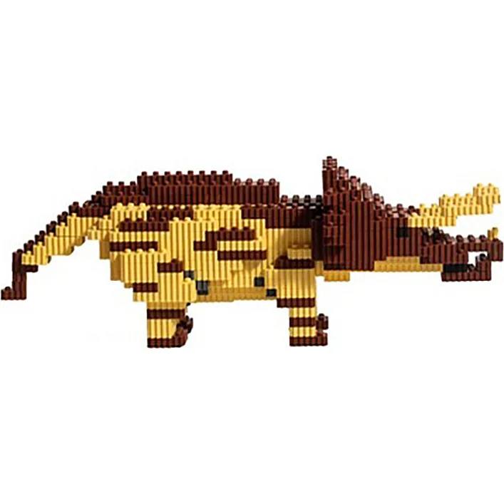Конструктор PIXEL HEROES "Трицератопс" VTK 0106, 571 деталь