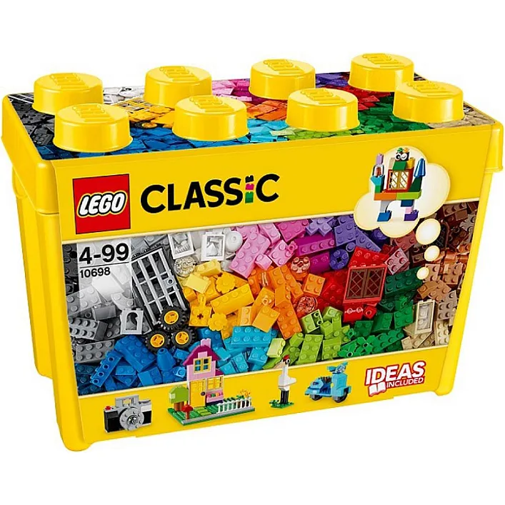 Конструктор LEGO Classic Коробка кубиков для творческого конструирования (10698)
