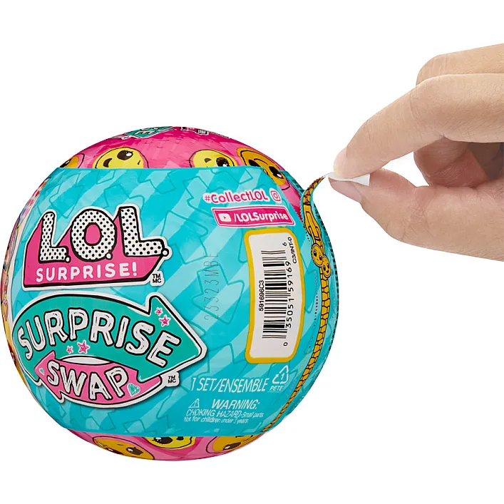 Ігровий набір з лялькою Створи настрій L.O.L. Surprise! 591696 "Surprise Swap"